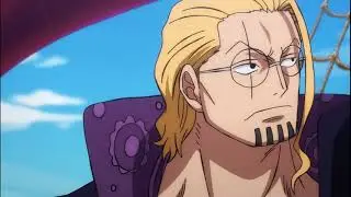 Rayleigh says Roger fulfilled his promise of shaking up the world. Roger leaves the crew!