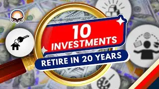 Top 10 Investments To Do NOW (In your 20's & 30's)