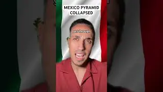 Mexico Pyramid Collapsed