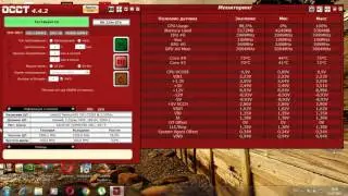 тест g3258 4000 OCCT
