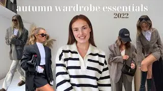 My Autumn Capsule Wardrobe/Autumn Wardrobe Essentials! 🍂