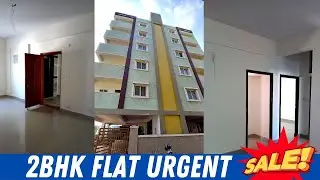 2BHK FLAT VERY LOW BUDGET SALE URGENT : 9440770235