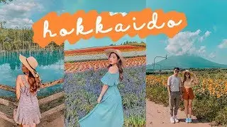 MY FIRST SELF-DRIVE TRIP IN HOKKAIDO! | HOKKAIDO TRAVEL VLOG