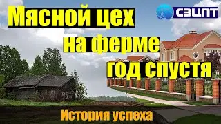 Мясной цех на ферме год спустя. Откровенное интервью  фермера из Волгоградской области