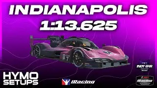 iRacing Hotlap | Porsche 963 GTP @ Indianapolis GP | IMSA / INDY 6H | 2024 S4 Week 1