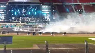 MB Stars & Cars 2015 - Donuts Show Off