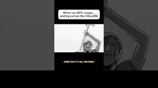 NPC to Villain Arc 😈 Part 2 (full NPC Villain Musical Animatic on our channel)