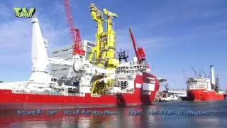 Port of Rotterdam: Skandi Africa - DP3 construction support vessel