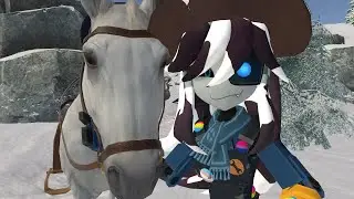 Me and horse :3 [Vrchat]
