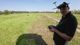 FPV Dron Mark4 7 дюймов. Автовозврат. Failsafe. Betaflight
