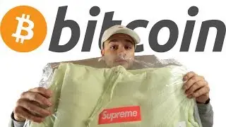 Selling my Supreme Box Logo Hoodie for Bitcoin!