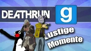 TÖDLICHE FALLEN! | Gmod Lustige Momente (Garry´s Mod Deathrun Funny Moments Deutsch)