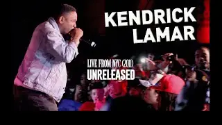 Kendrick Lamar  - The Heart Pt  2 (LIVE FROM NYC)