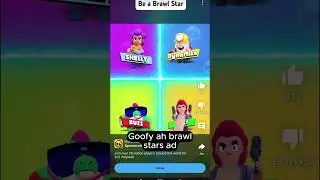 Goofy ah Brawl Stars ad | #shorts #brawlstars #bruh #awesome #goofyah