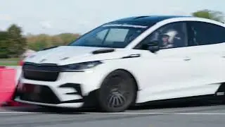 Enyaq RS Race