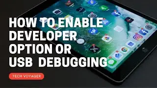 Enable Developer option in MIUI 12 | enable USB debugging