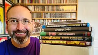 Rock Concert Video Update - 50 New Titles! News & Reviews: Sabbath, Hendrix, Who, Floyd, Lizzy, ABB