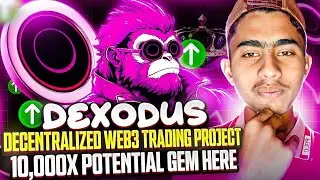 🚀DEXODUS 🔥 FIRST DECENTRALIZED WEB3 TRADING GEM 🔥 10,000x POTENTIAL? 🔥 CRYPTO DEFI COPY TRADING