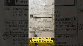 Railway JE NTPC preparation