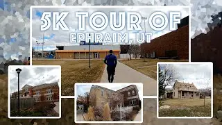 5k Tour of Utah Cities: EPHRAIM, UT