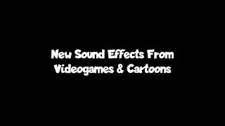 New Sound Effects From Videogames & Cartoons (From Boom Library)