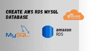 Create MySQL RDS on AWS and Connect via EC2 | Step-by-Step Tutorial | AWS | RDS | MySQL