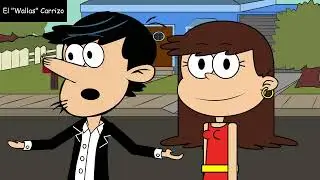 Luna y Leni modo Simpsons (Animación) - Parodia: No digan como por favor! #Animacion #simpsons #TLH