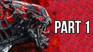 Evolve Gameplay Walkthrough - Part 1 Big Alpha - MONSTER NAIL BITER!! (XB1/PS4/PC 1080p HD)