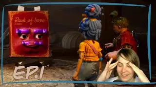 Couple Plays It Takes Two - Hello There Book of Love