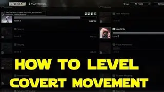 How to Covert Movement Escape From Tarkov