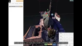 MPskin Outside 3d Model - Visibility