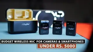 Budget Mic With Noise Cancellation & Charging Case Under Rs.5000