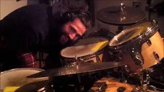 Wake 'N Break No. 1900 - Halftime Backbeat In 12/8 w/ Trailed Snare | Andrew McAuley (KindBeats)