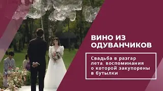 Уютная свадьба на природе: Вино из одуванчиков