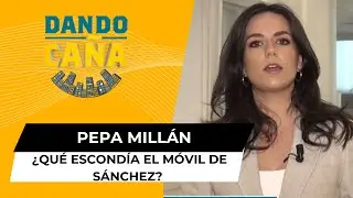 Pepa Millán señala que no es sólo Begoña Gómez, ¿qué escondía el móvil de Sánchez?
