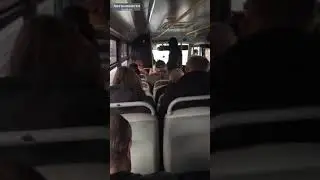 В маршрутке Белгорода, разыгрался масочный скандал