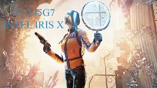 i5 1145G7 | INTEL IRIS XE G7 96EUs Test in 3DMark (Time Spy & Fire Strike)
