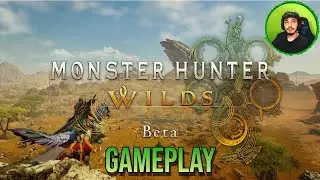 MONSTER HUNTER WILDS INICIO DA BETA Xbox Series X