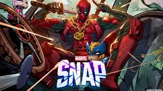 Marvel Snap - Let's Play: Deadpool Destroy Deck