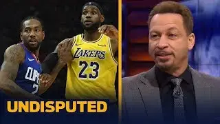 UNDISPUTED | Chris Broussard debate: Feel better about LeBron or Kawhi's team moving forward?