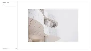 Creating A Minimal Concept Gallery Page With HTML / CSS /JavaScript