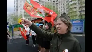 Мероприятие посвящённое ко Дню Победы ВОВ в МБДОУ д/с №50