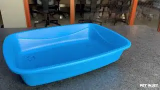 Bandeja Higiênica Luxo Patas - No Detalhe