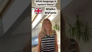 Names of languages and different countries in Polish #learnpolish polish #shorts