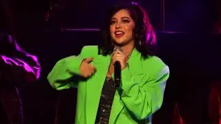 SUE RAMIREZ is ROCK CHIC OPENING NUMBER