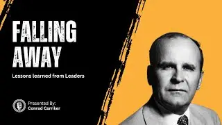 Guarding Your Faith: Lessons from Fallen Leaders & How to Prevent Apostasy