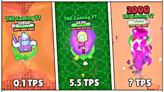 Minimum and Maximum movement speed in Brawl Stars