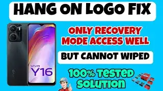Vivo Y16 / Y16S Hang On Logo Restart Problem Fix by Easy Jtag ISP PIN Out GSM iNFO