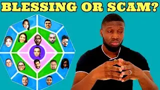 Blessing Loom Scheme | Cash App Pyramid Scheme Explained