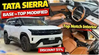 Tata Sierra Base Model Accessories | Tata Sierra Modification | Tata Sierra Modified | Sierra 2026